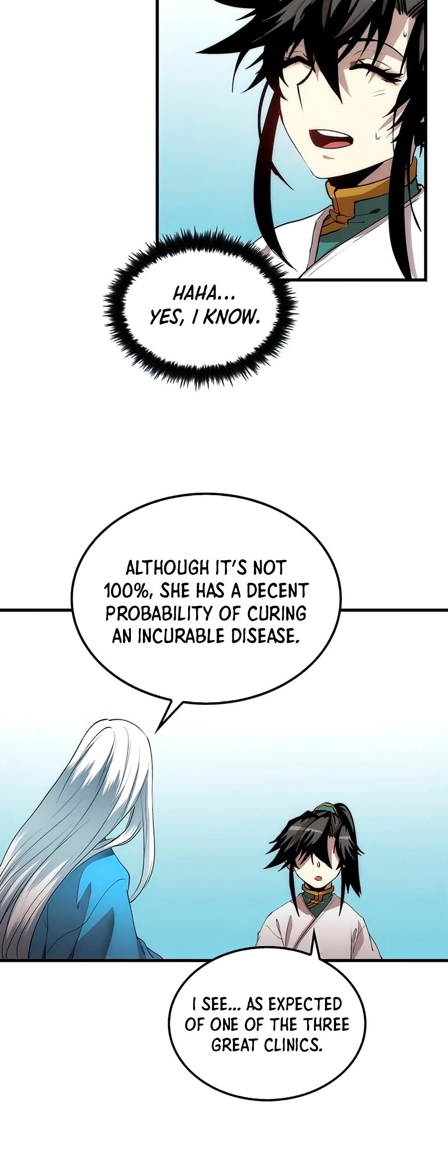 Doctor’s Rebirth Chapter 55 page 26 - Chapter 55