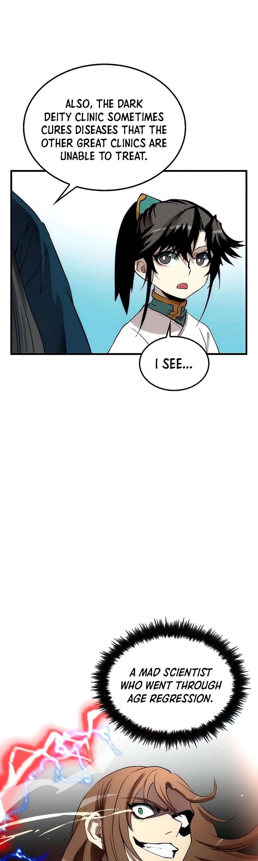 Doctor’s Rebirth Chapter 55 page 28 - Chapter 55