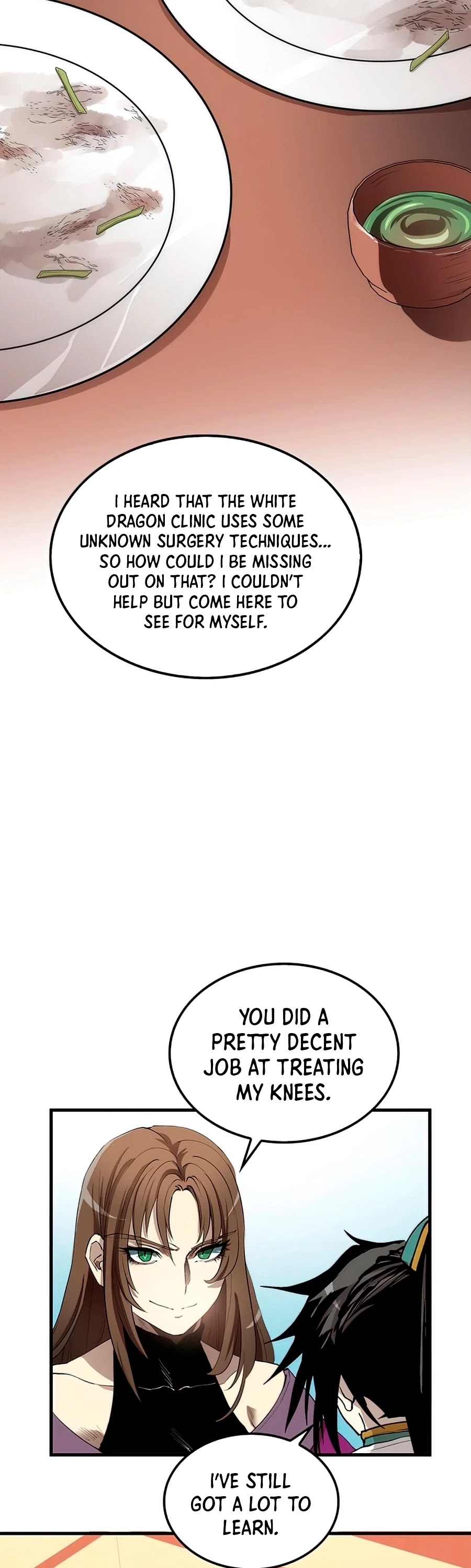 Doctor’s Rebirth Chapter 55 page 35 - Chapter 55