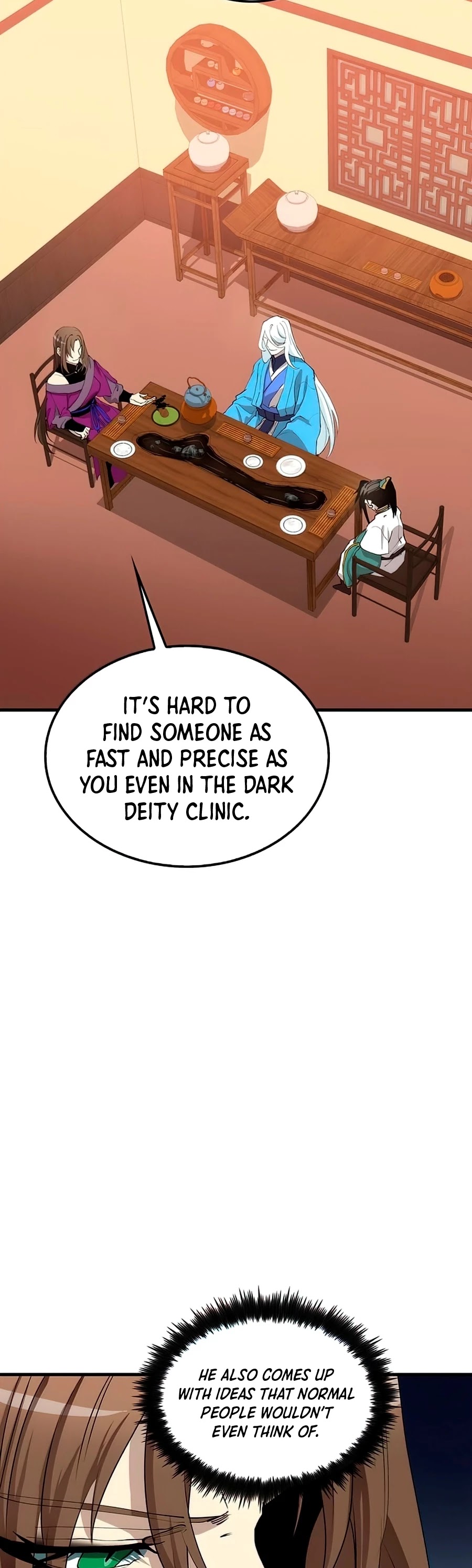 Doctor’s Rebirth Chapter 55 page 36 - Chapter 55