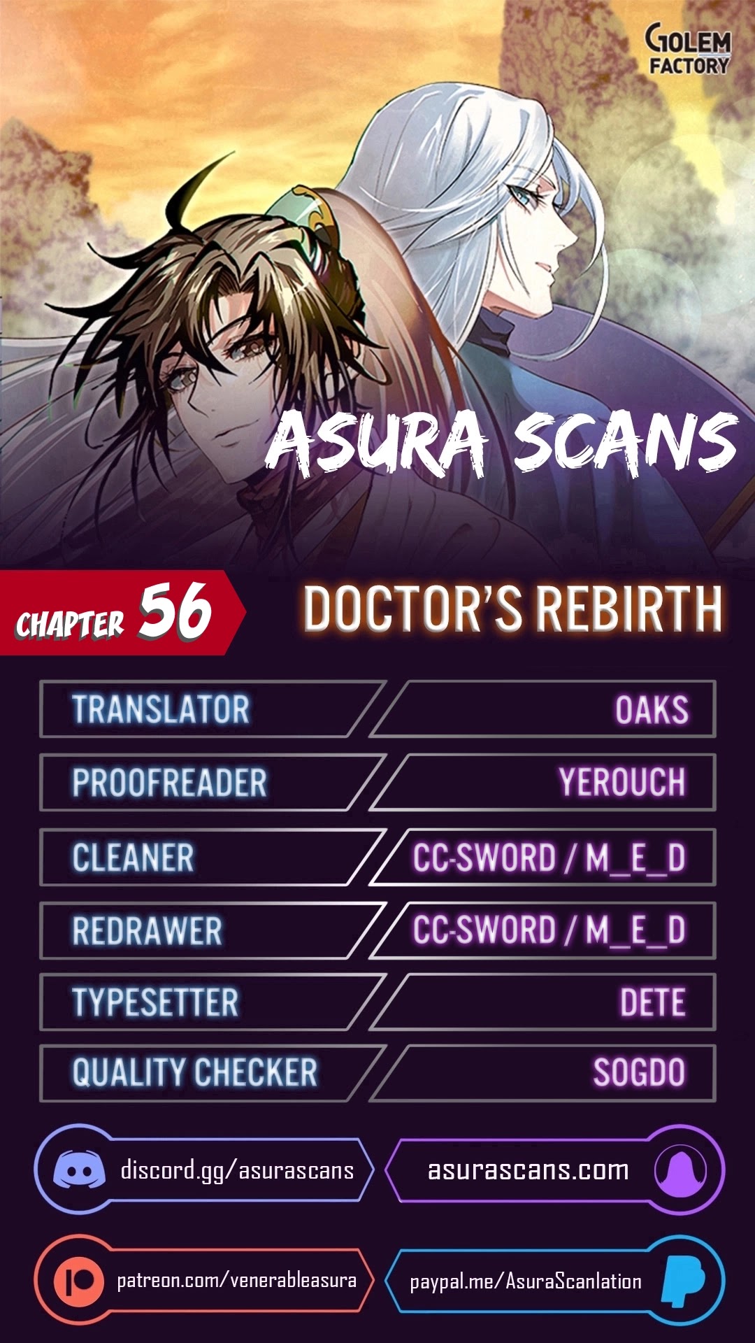 Doctor’s Rebirth Chapter 56 page 1 - Chapter 56