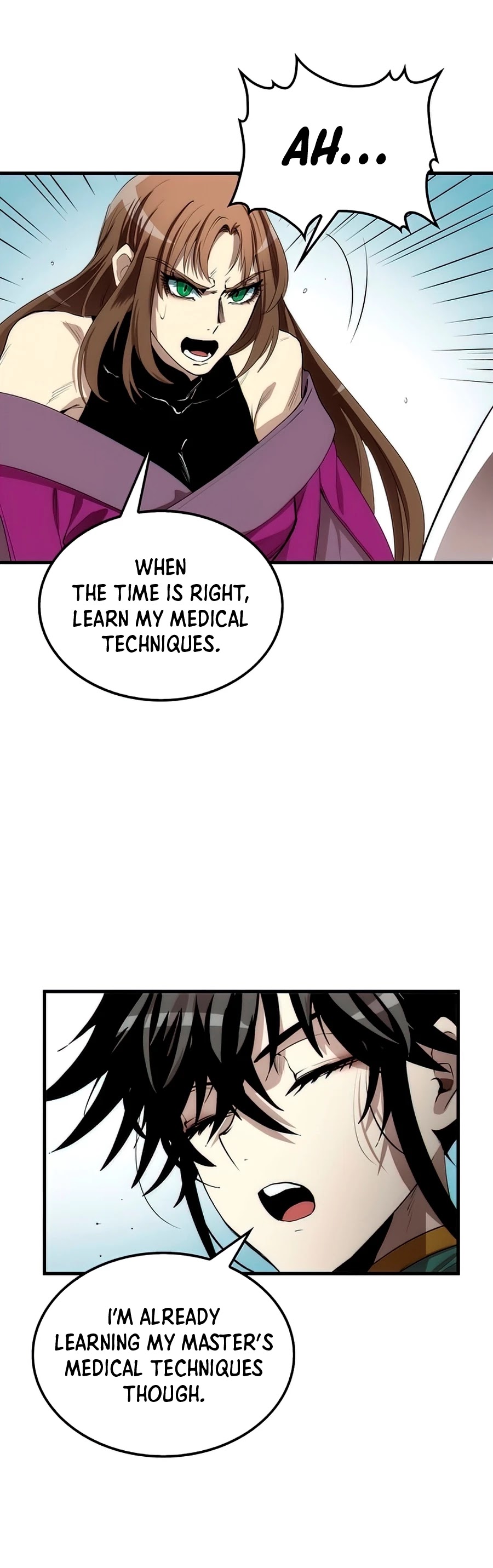 Doctor’s Rebirth Chapter 56 page 13 - Chapter 56