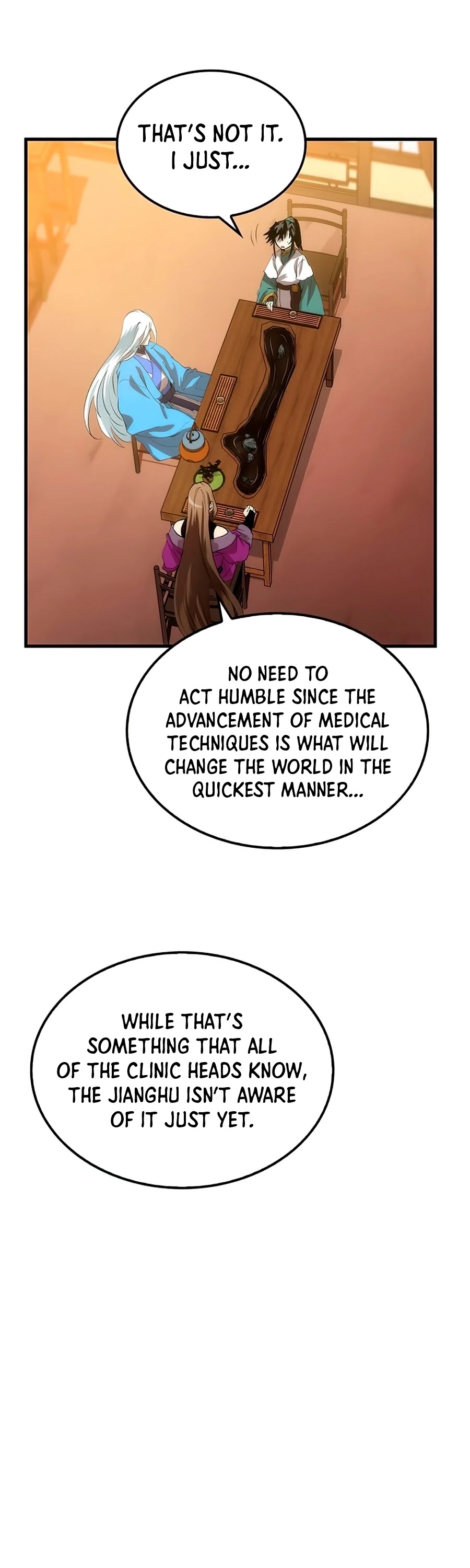 Doctor’s Rebirth Chapter 56 page 30 - Chapter 56