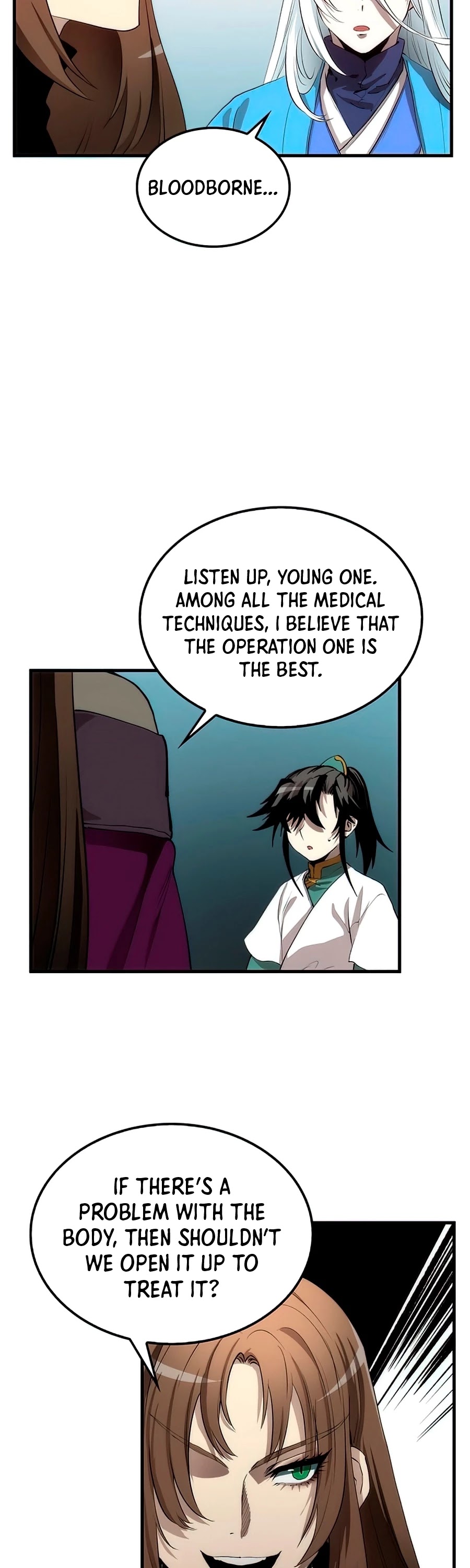 Doctor’s Rebirth Chapter 56 page 7 - Chapter 56
