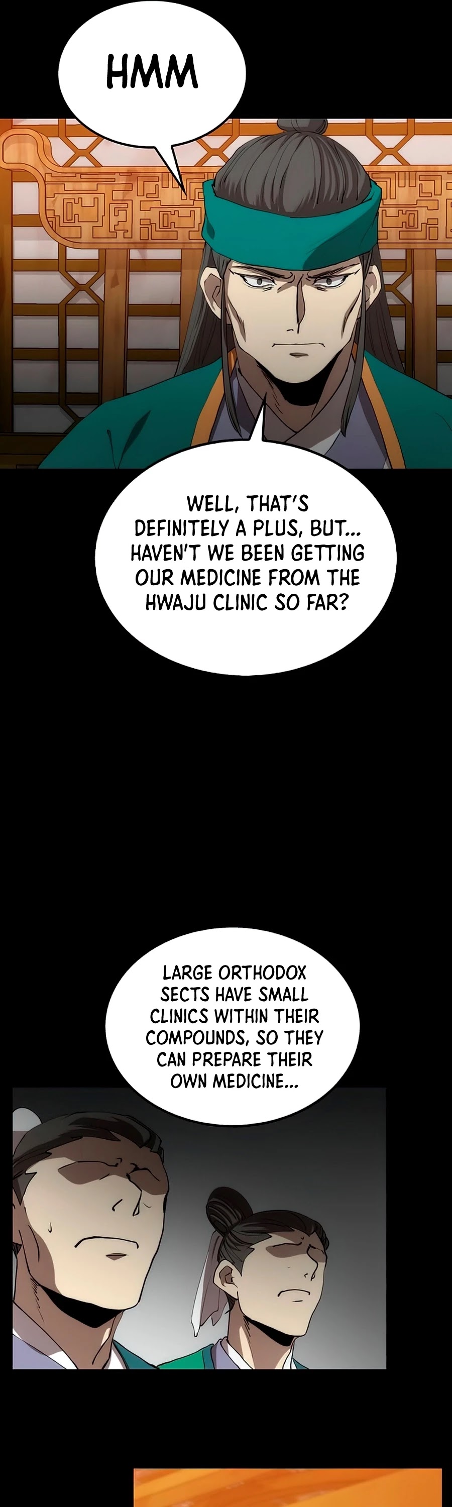 Doctor’s Rebirth Chapter 57 page 10 - Chapter 57