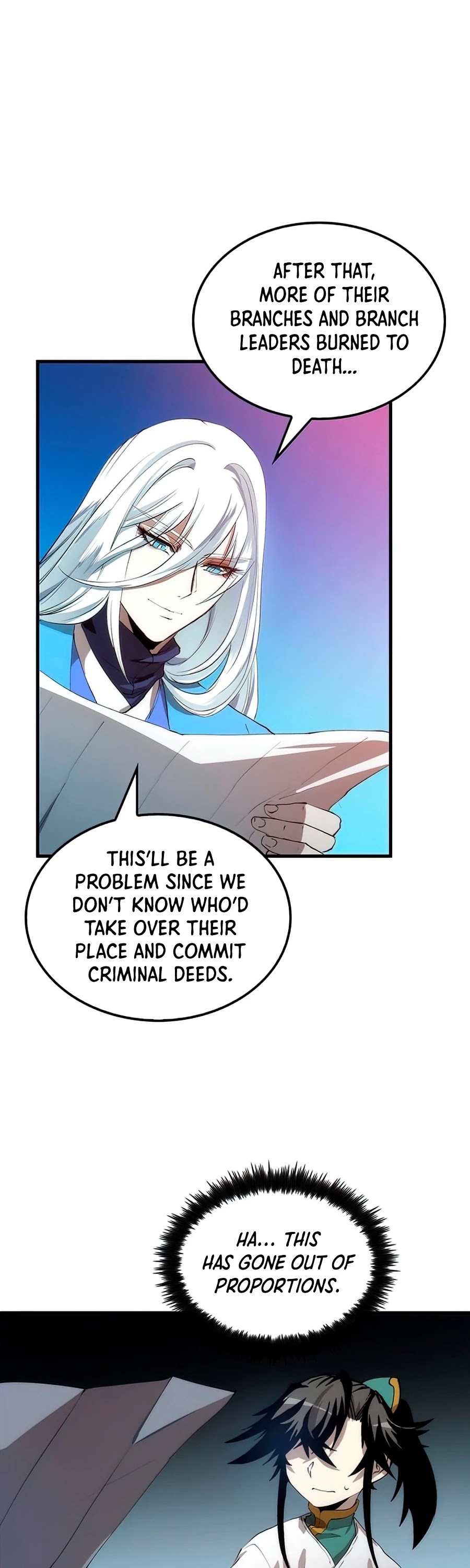 Doctor’s Rebirth Chapter 57 page 21 - Chapter 57