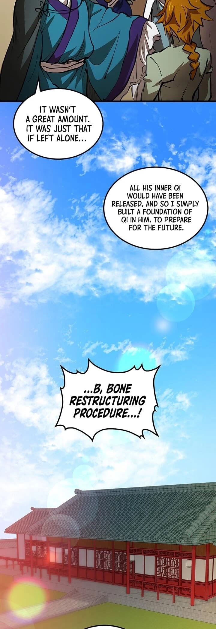Doctor’s Rebirth Chapter 6 page 21 - Chapter 6
