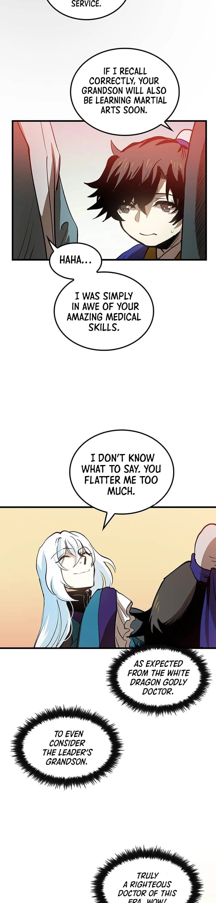 Doctor’s Rebirth Chapter 6 page 23 - Chapter 6