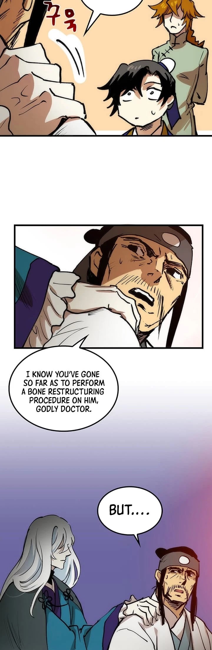 Doctor’s Rebirth Chapter 6 page 39 - Chapter 6