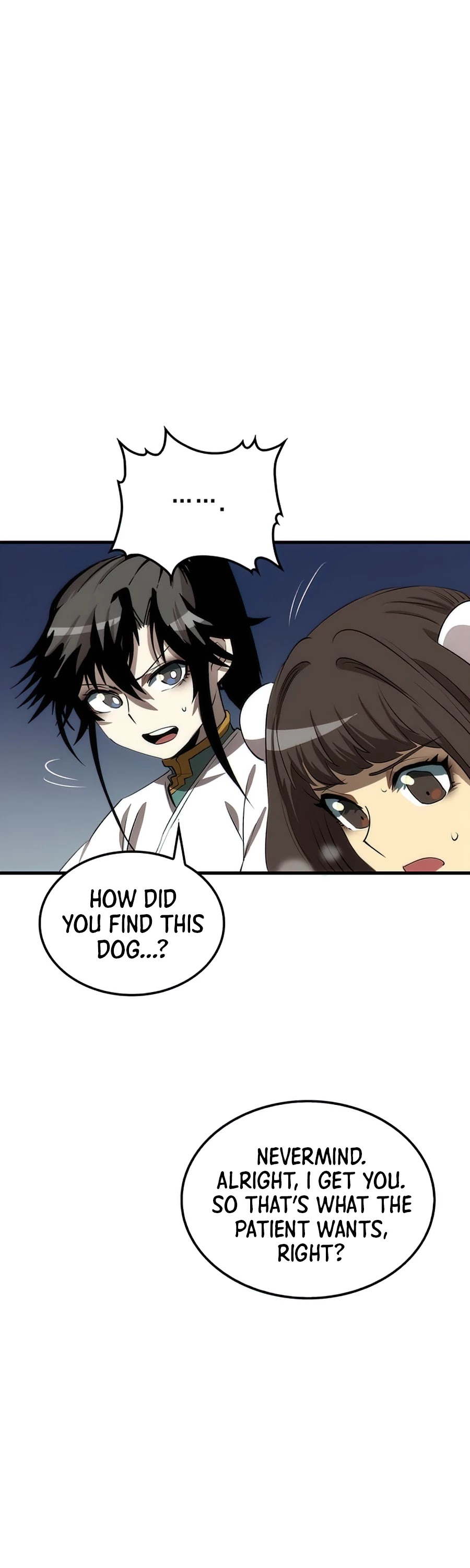 Doctor’s Rebirth Chapter 60 page 32 - Chapter 60