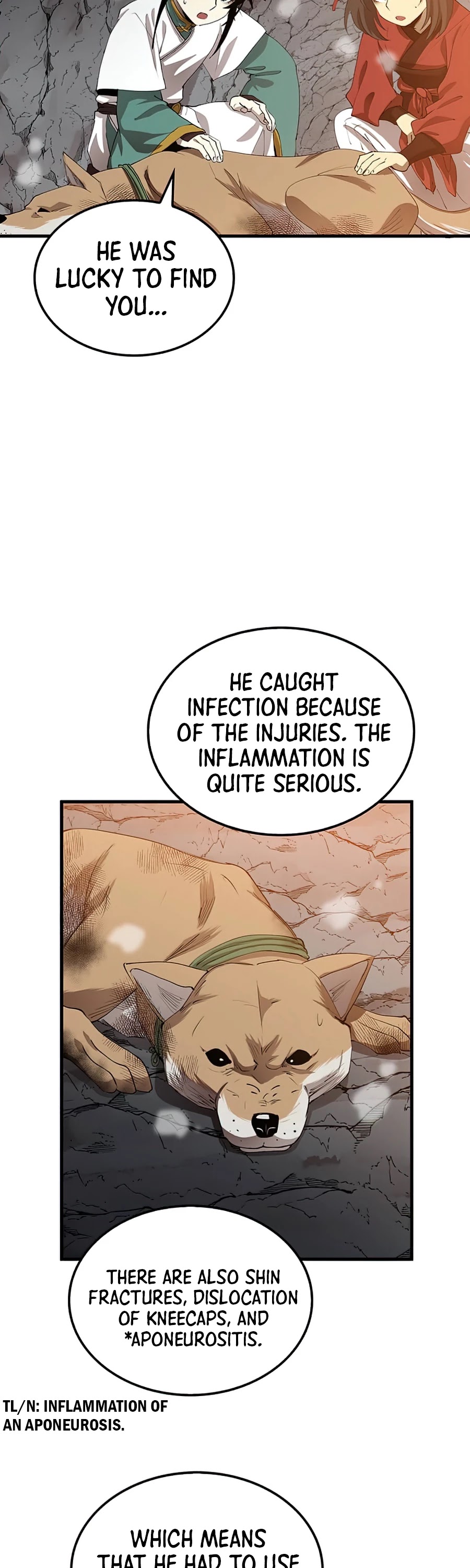 Doctor’s Rebirth Chapter 60 page 40 - Chapter 60