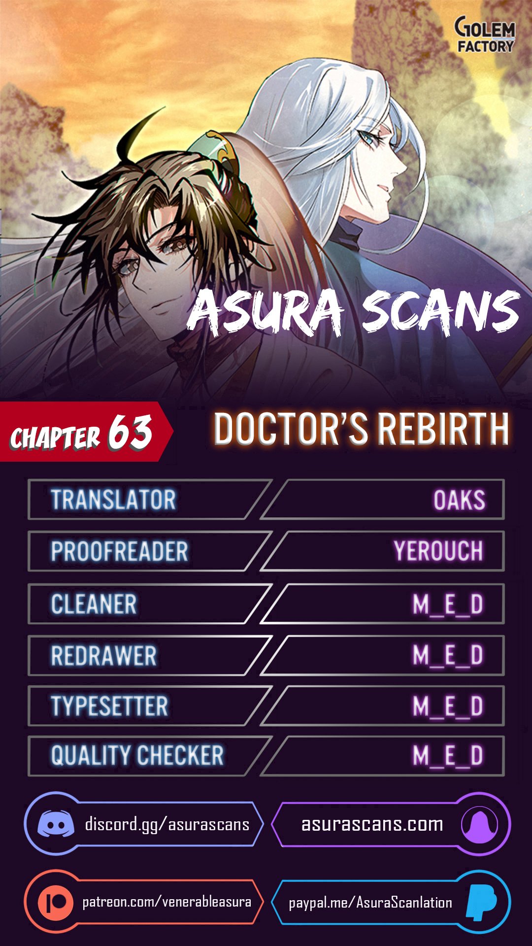 Doctor’s Rebirth Chapter 63 page 1 - Chapter 63