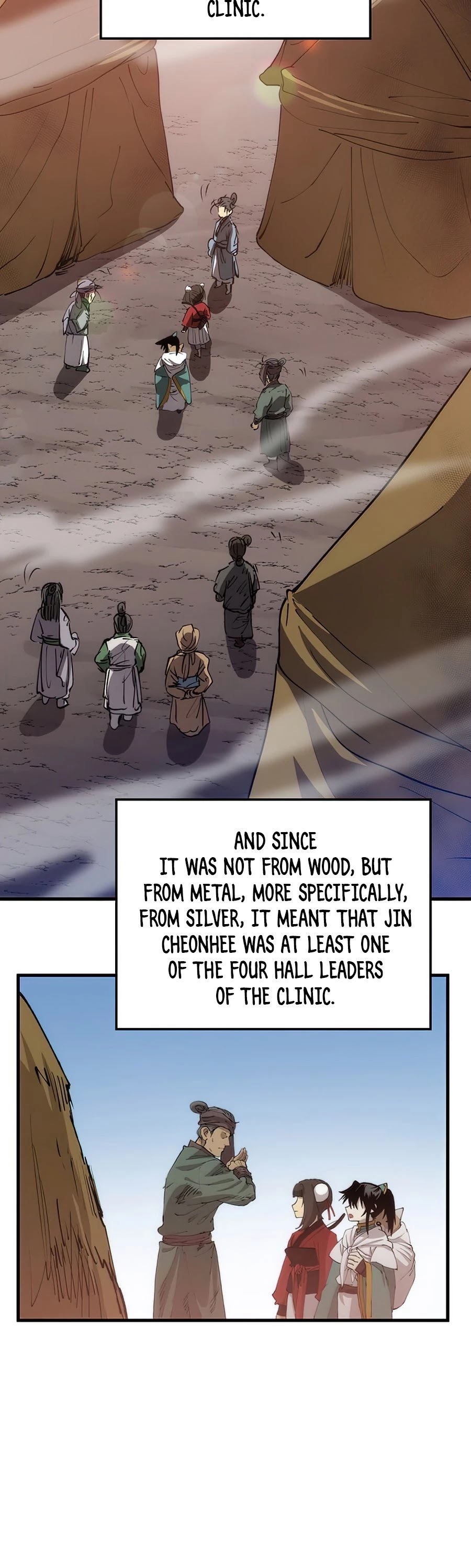 Doctor’s Rebirth Chapter 63 page 33 - Chapter 63