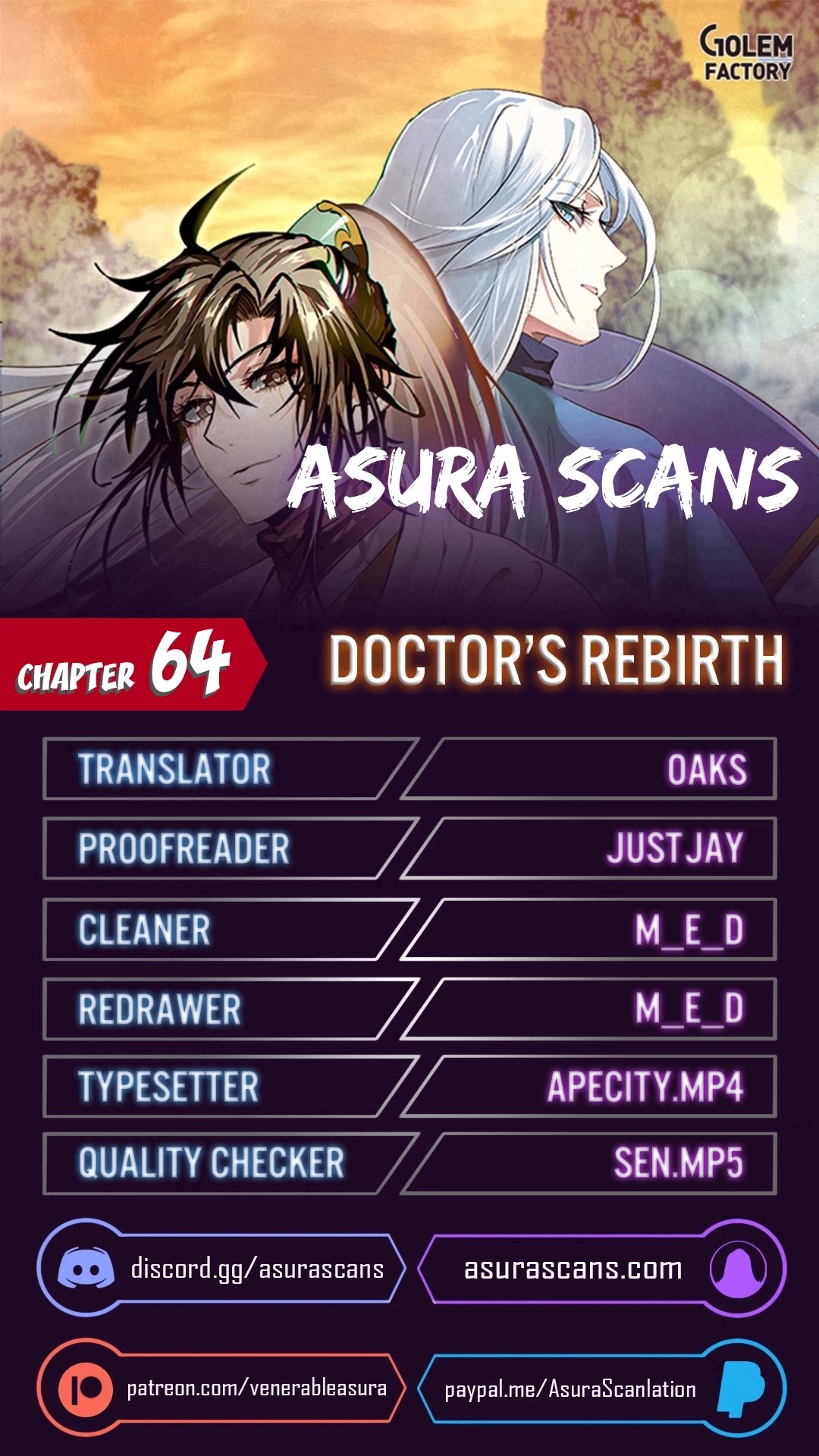 Doctor’s Rebirth Chapter 64 page 1 - Chapter 64