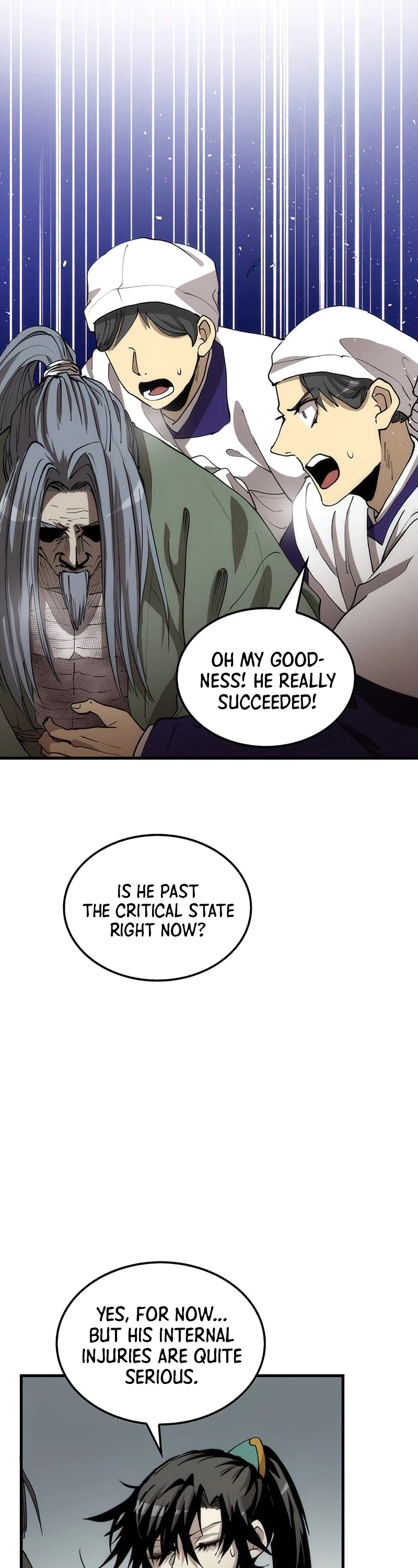 Doctor’s Rebirth Chapter 67 page 34 - Chapter 67