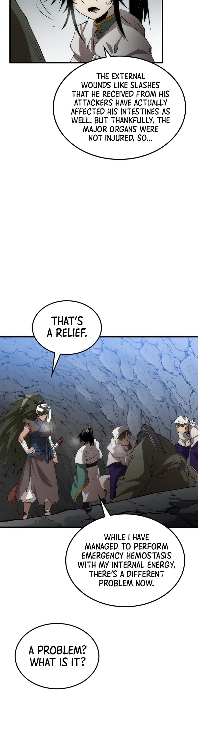Doctor’s Rebirth Chapter 67 page 35 - Chapter 67