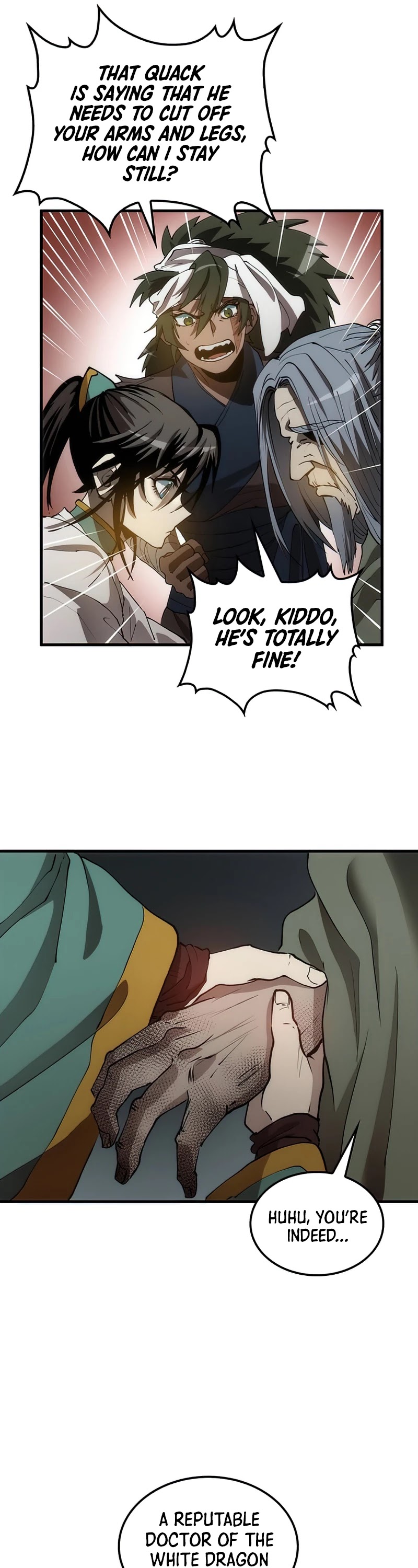 Doctor’s Rebirth Chapter 67 page 50 - Chapter 67