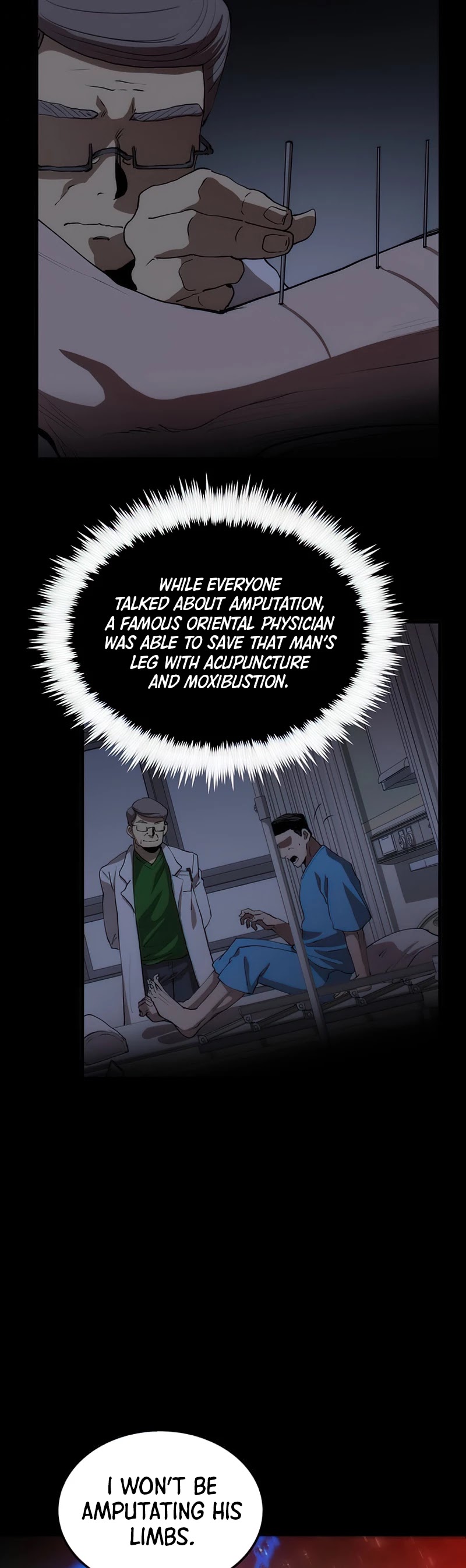 Doctor’s Rebirth Chapter 69 page 20 - Chapter 69