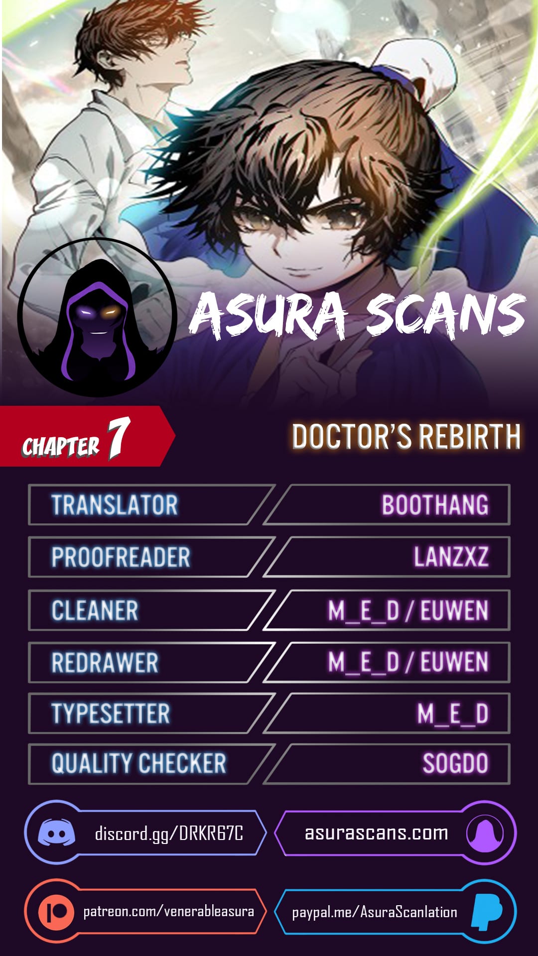 Doctor’s Rebirth Chapter 7 page 1 - Chapter 7