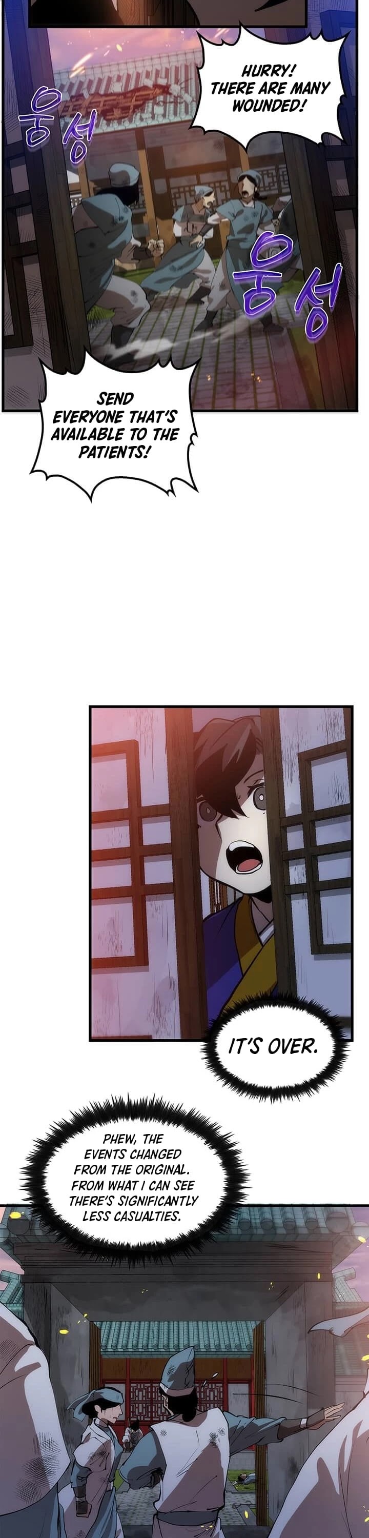 Doctor’s Rebirth Chapter 7 page 52 - Chapter 7