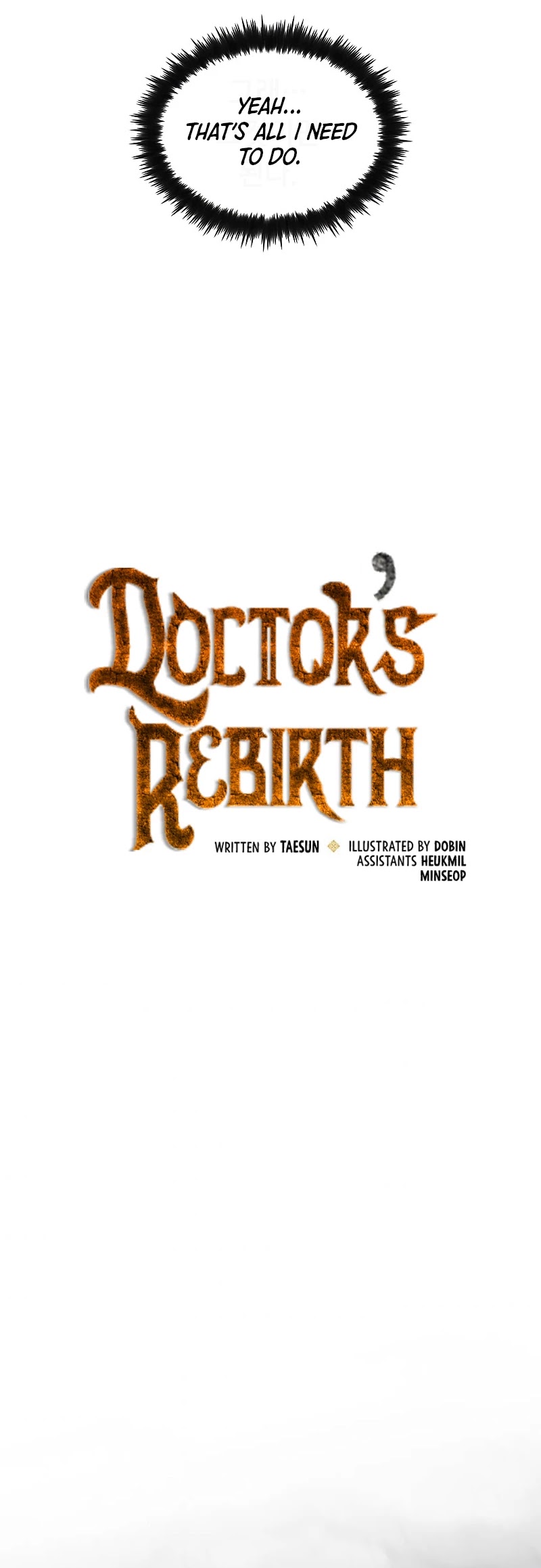 Doctor’s Rebirth Chapter 70 page 15 - Chapter 70
