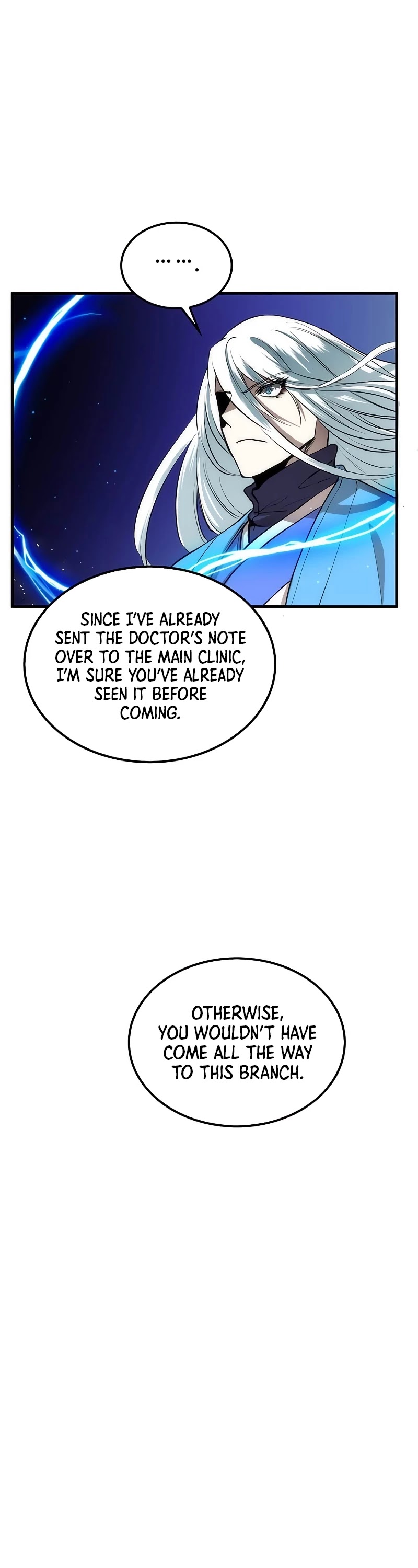 Doctor’s Rebirth Chapter 72 page 35 - Chapter 72
