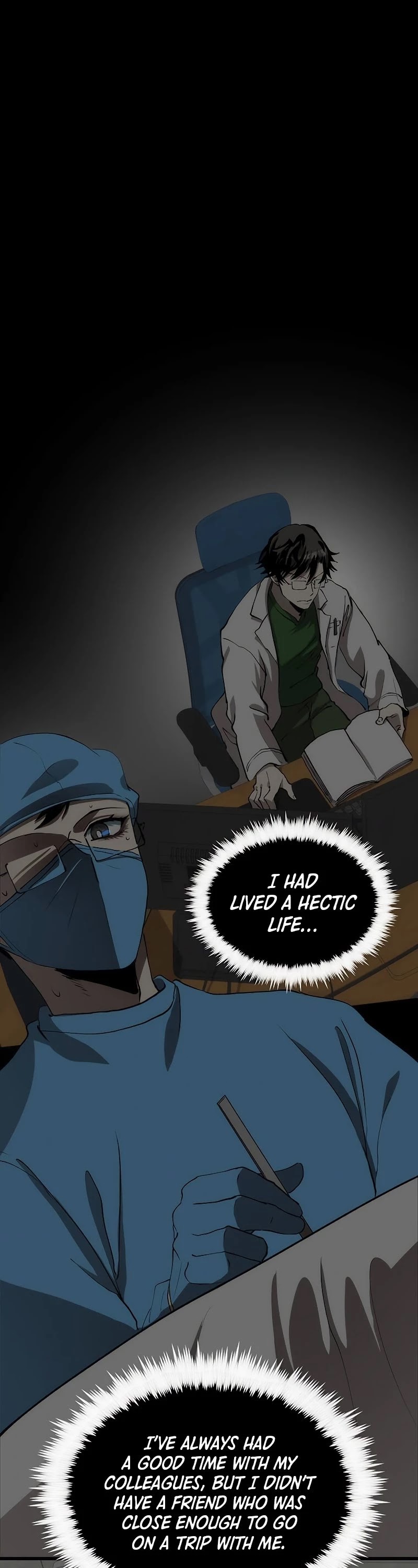 Doctor’s Rebirth Chapter 80 page 16 - Chapter 80