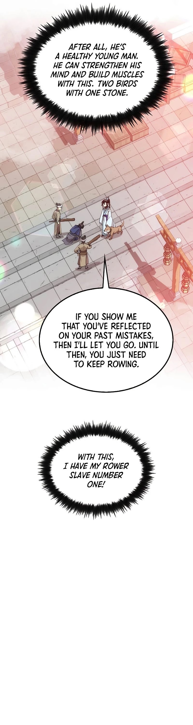 Doctor’s Rebirth Chapter 81 page 32 - Chapter 81