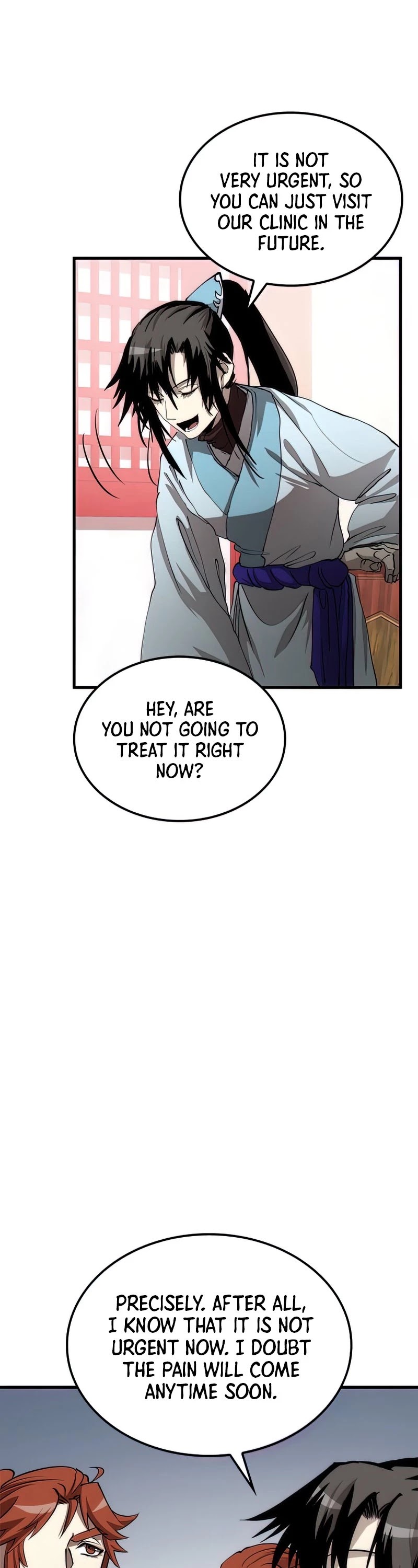 Doctor’s Rebirth Chapter 83 page 18 - Chapter 83