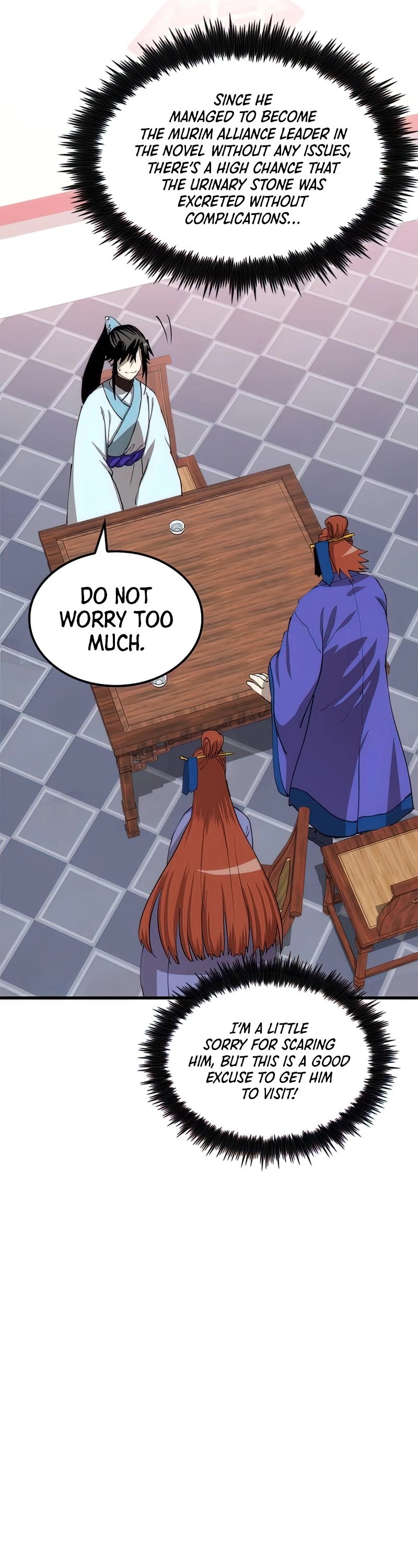 Doctor’s Rebirth Chapter 83 page 22 - Chapter 83