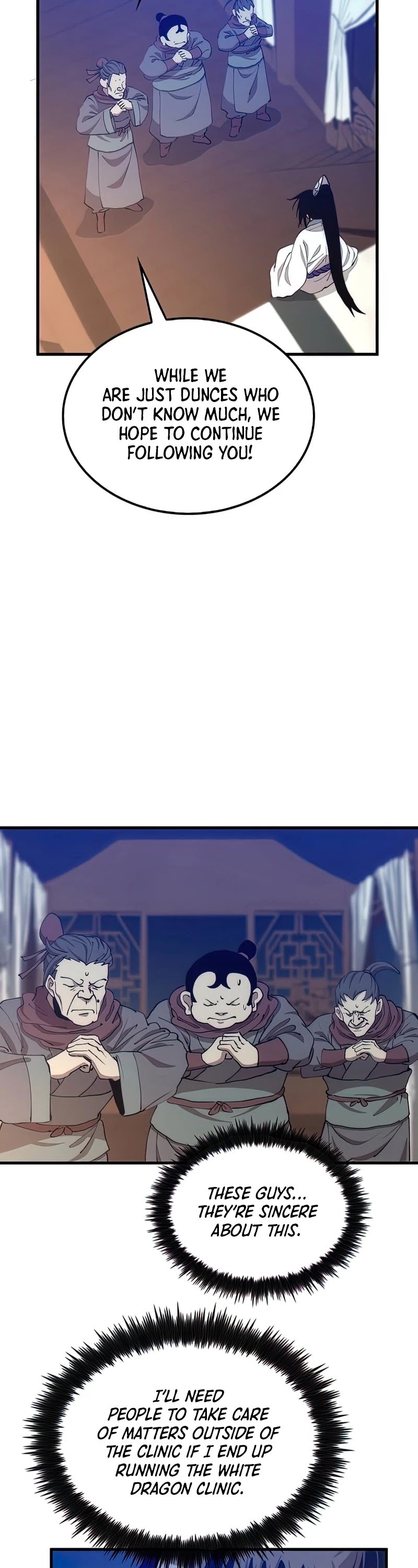 Doctor’s Rebirth Chapter 86 page 35 - Chapter 86