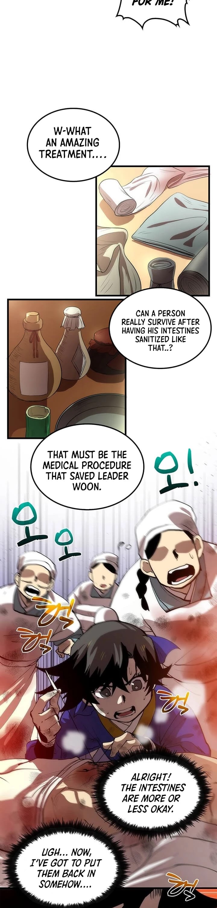 Doctor’s Rebirth Chapter 9 page 18 - Chapter 9