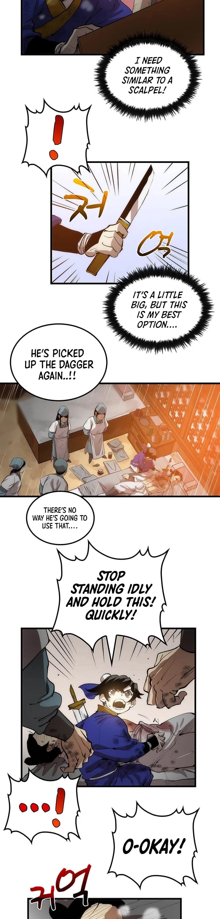 Doctor’s Rebirth Chapter 9 page 24 - Chapter 9