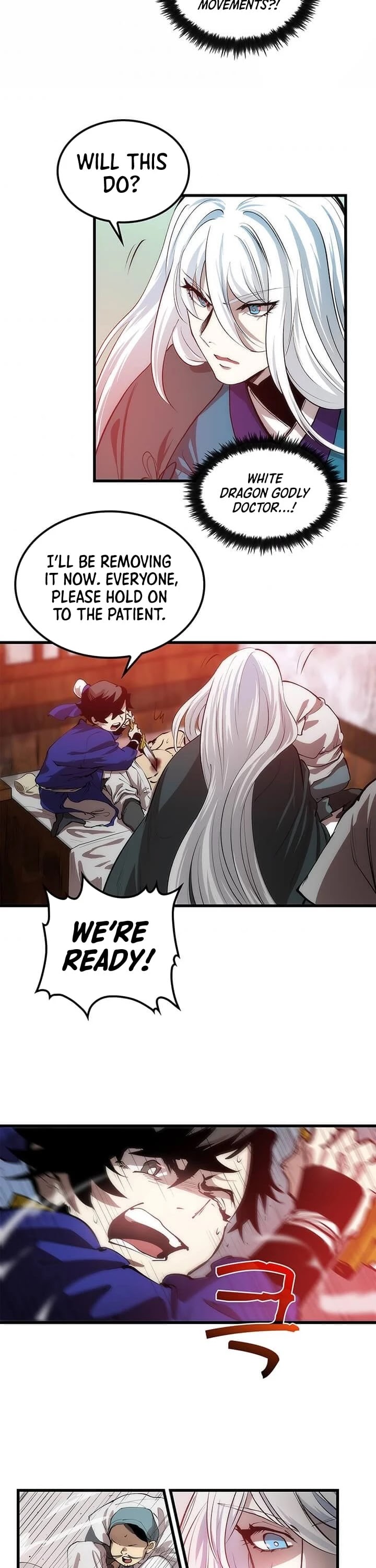 Doctor’s Rebirth Chapter 9 page 26 - Chapter 9