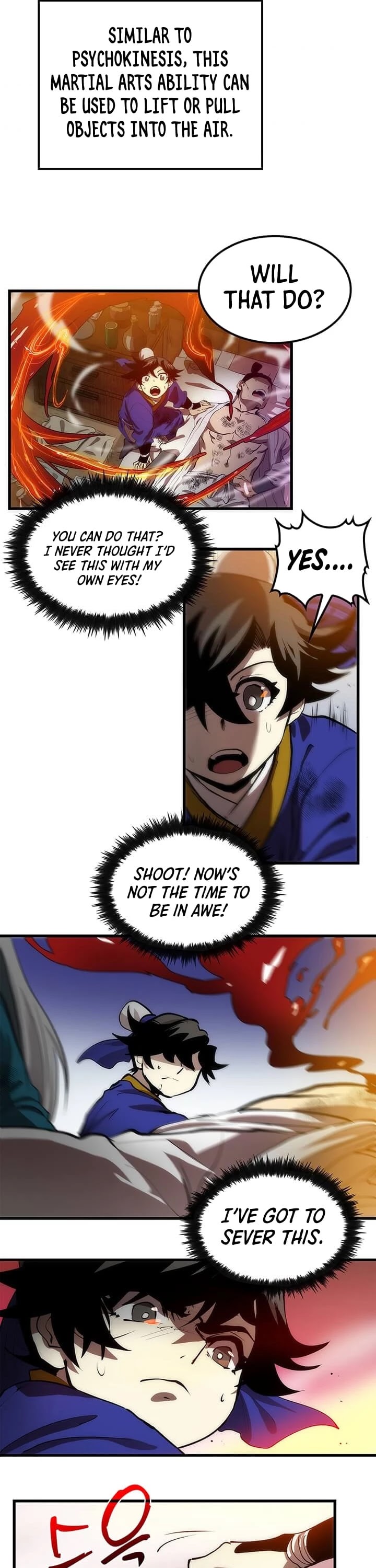 Doctor’s Rebirth Chapter 9 page 31 - Chapter 9