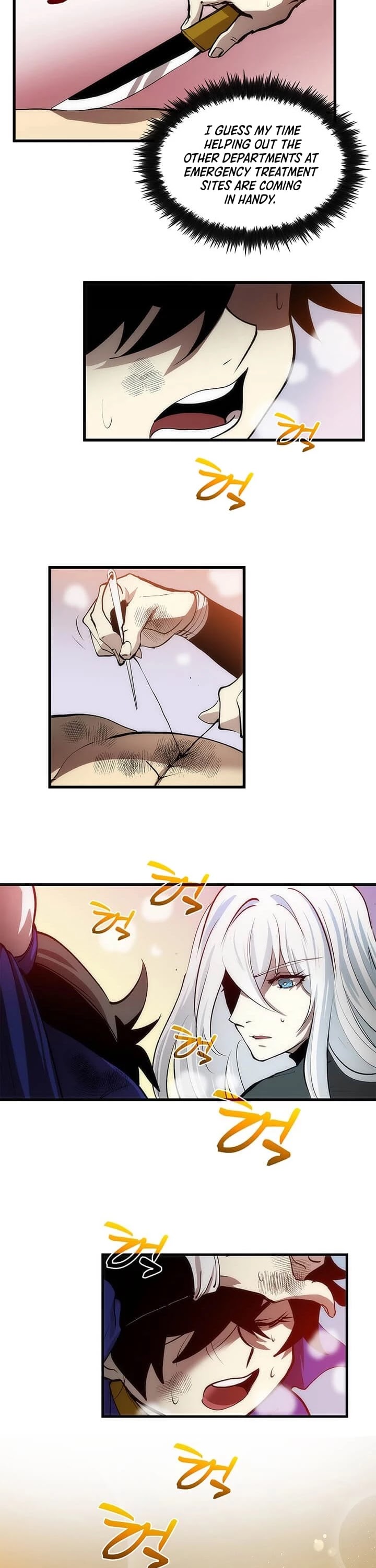 Doctor’s Rebirth Chapter 9 page 32 - Chapter 9