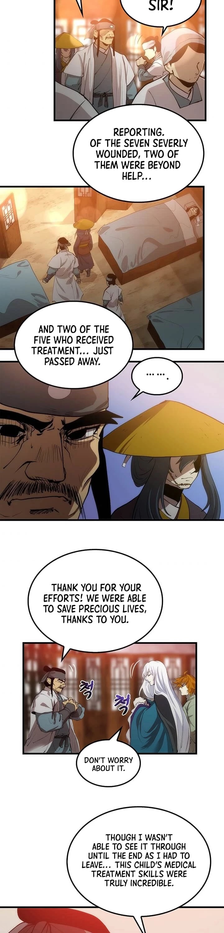 Doctor’s Rebirth Chapter 9 page 34 - Chapter 9
