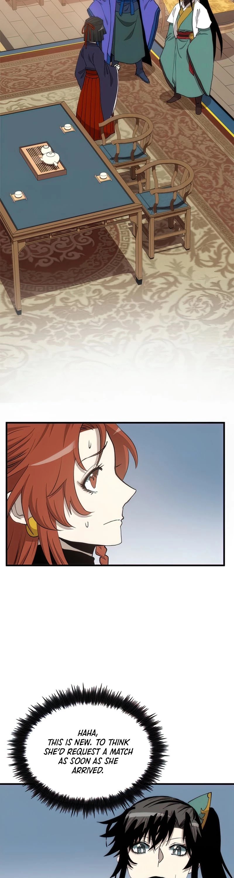 Doctor’s Rebirth Chapter 92 page 14 - Chapter 92