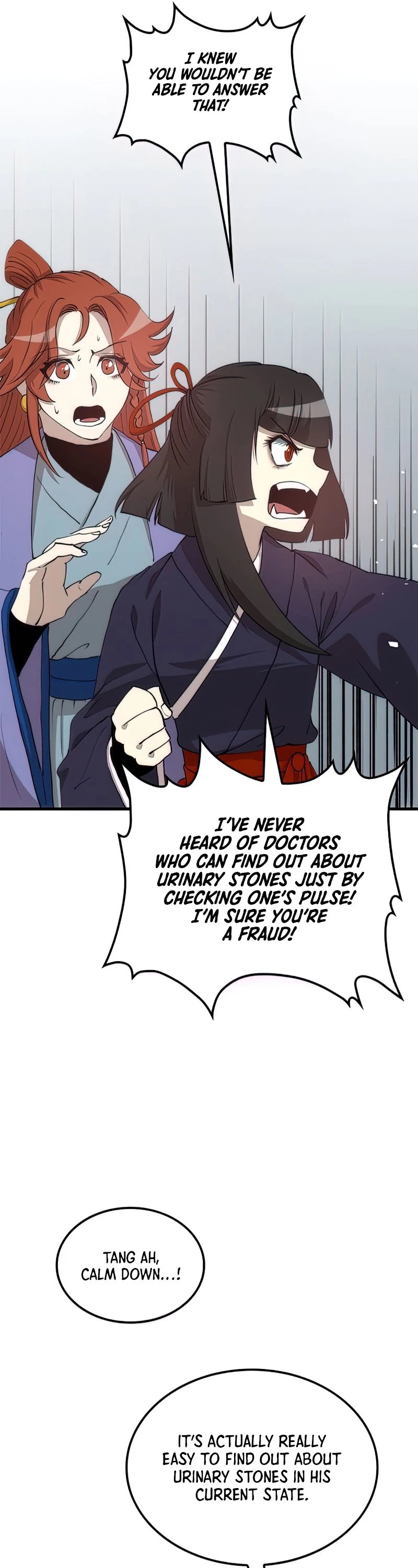Doctor’s Rebirth Chapter 92 page 35 - Chapter 92