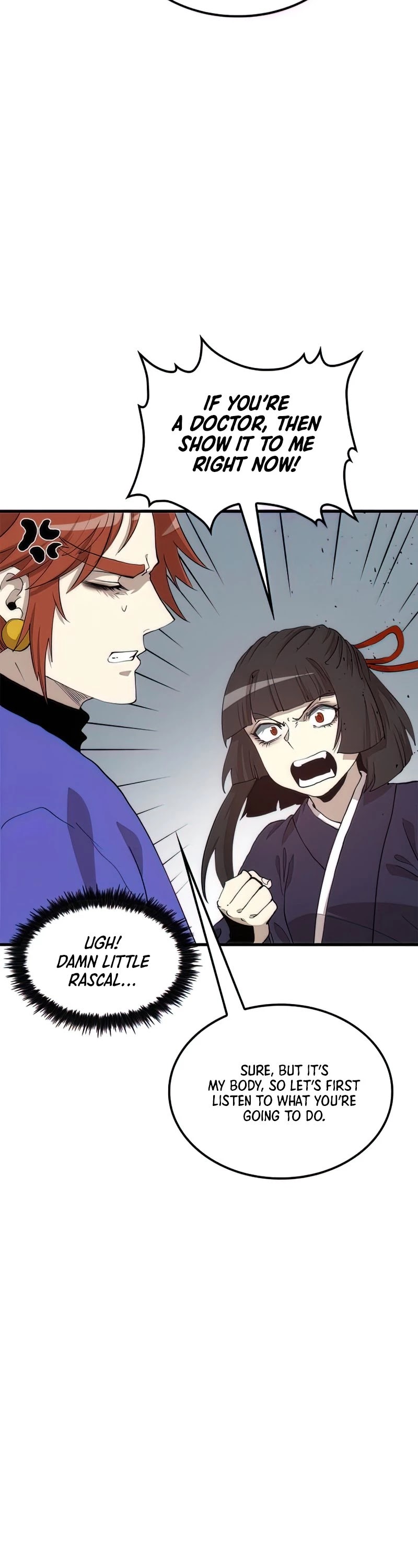 Doctor’s Rebirth Chapter 92 page 37 - Chapter 92