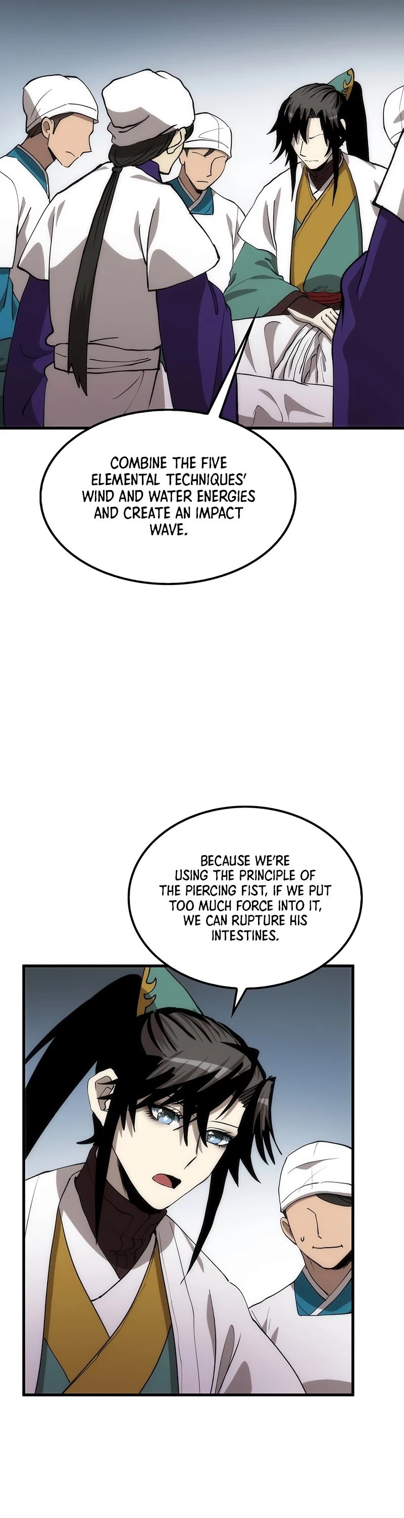 Doctor’s Rebirth Chapter 93 page 22 - Chapter 93: S2 END