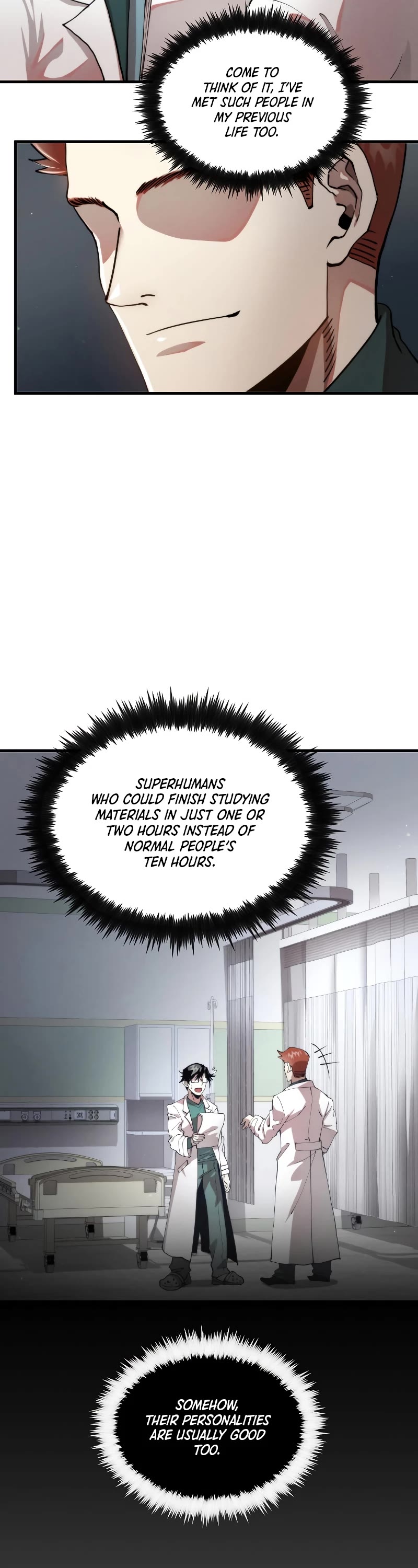 Doctor’s Rebirth Chapter 97 page 14 - Chapter 97