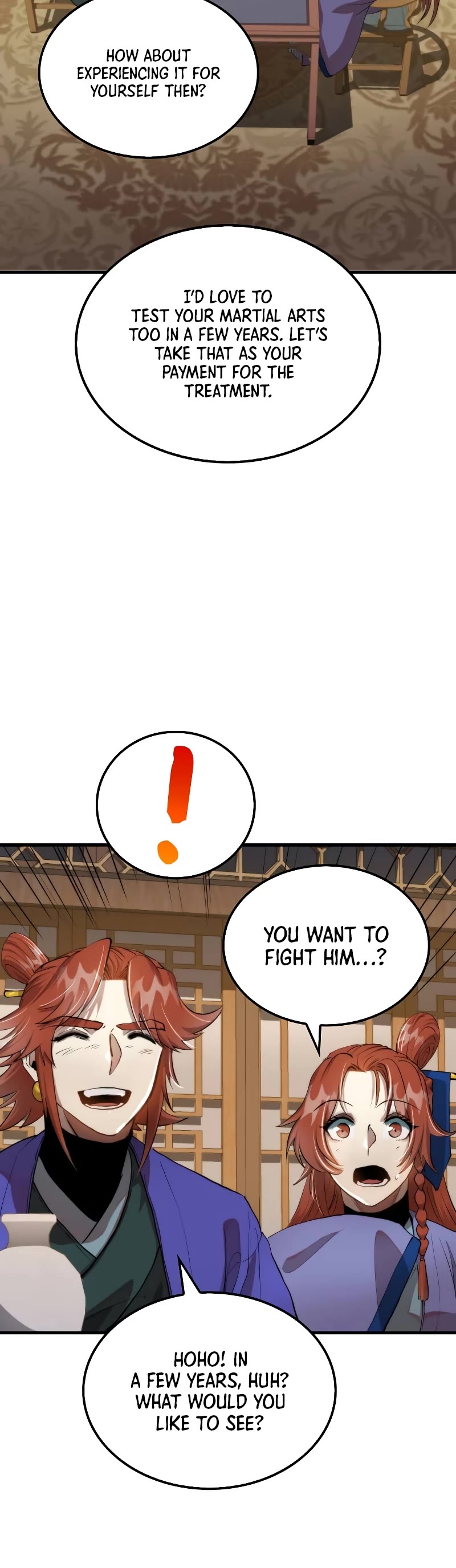 Doctor’s Rebirth Chapter 97 page 21 - Chapter 97