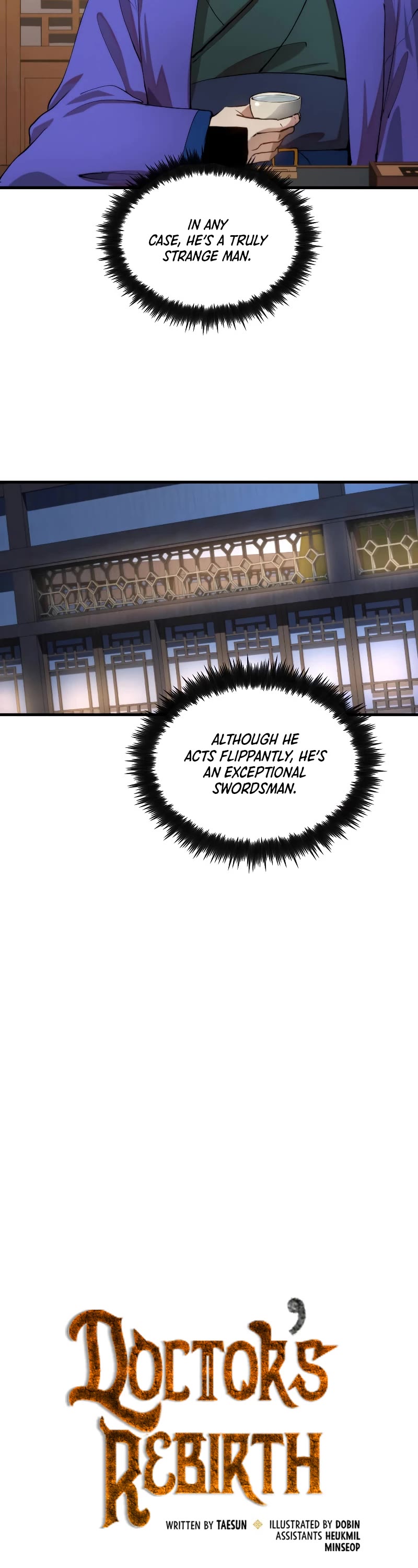 Doctor’s Rebirth Chapter 97 page 9 - Chapter 97