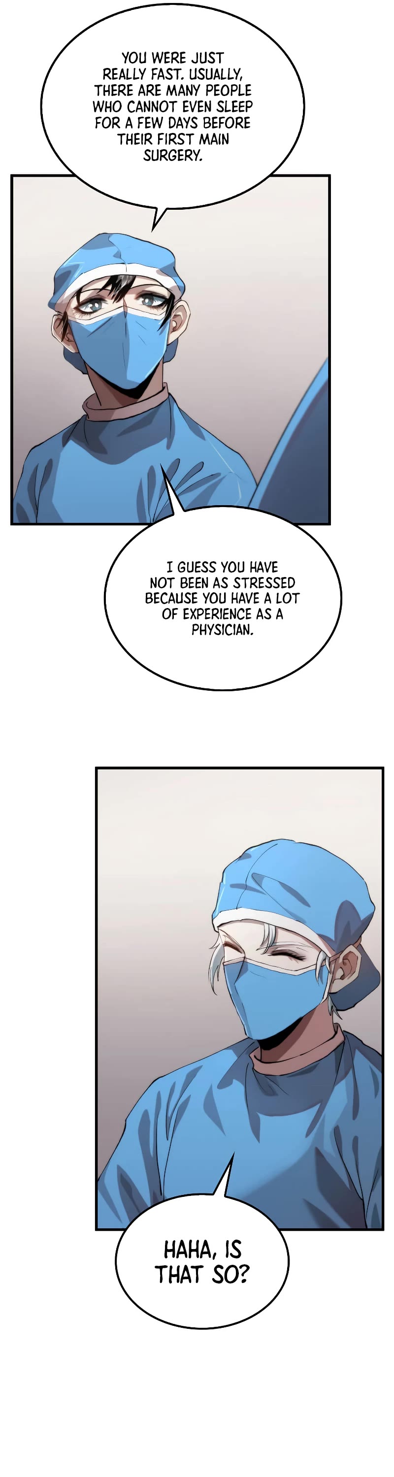 Doctor’s Rebirth Chapter 98 page 11 - Chapter 98
