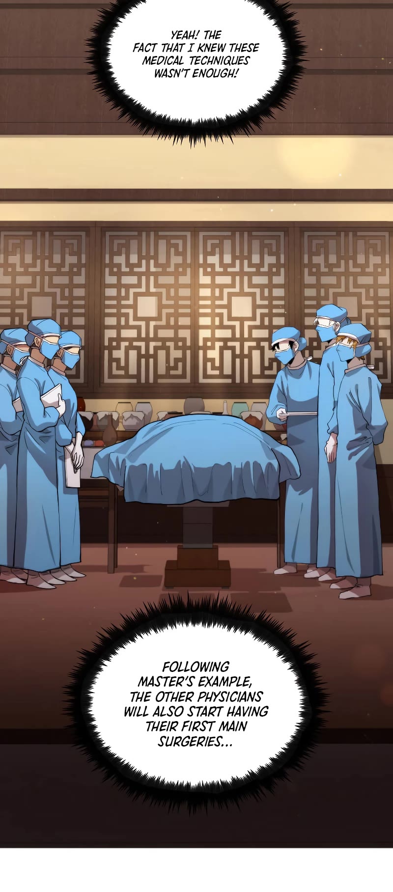 Doctor’s Rebirth Chapter 98 page 14 - Chapter 98