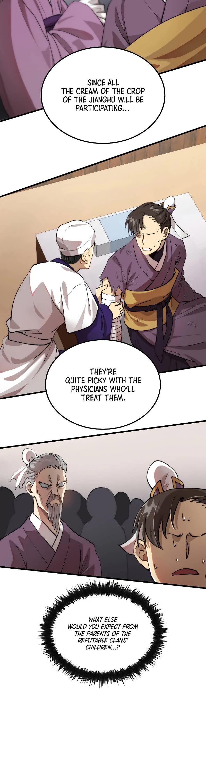 Doctor’s Rebirth Chapter 98 page 27 - Chapter 98