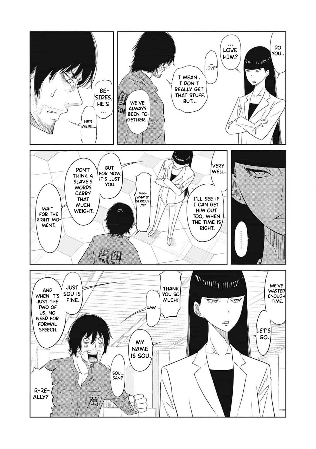 DODODODO! Chapter 1 page 50 - Chapter 1