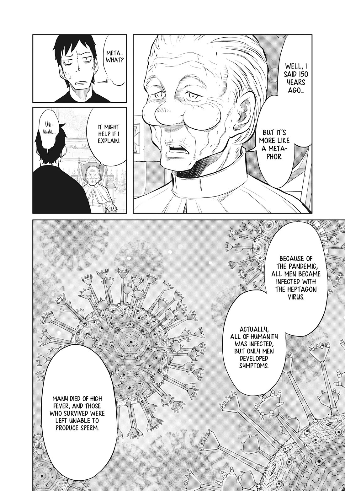 DODODODO! Chapter 10 page 2 - Chapter 10