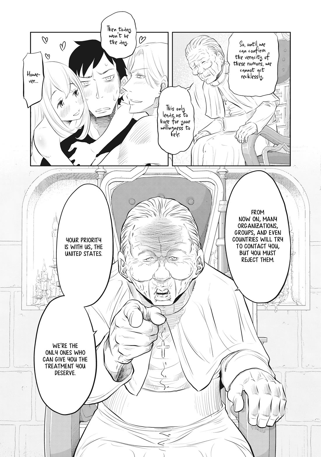 DODODODO! Chapter 10 page 6 - Chapter 10